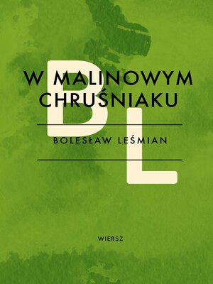 cover image of W malinowym chruśniaku